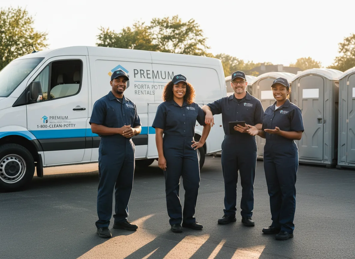 VIP Portable Toilets company in Carlinville, IL